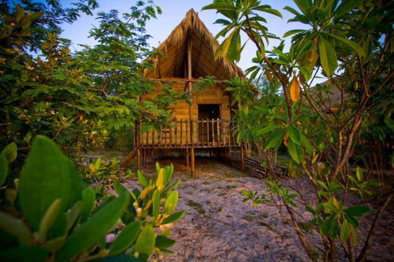 Hotel Monkey Island Koh Rong Zewnętrze zdjęcie