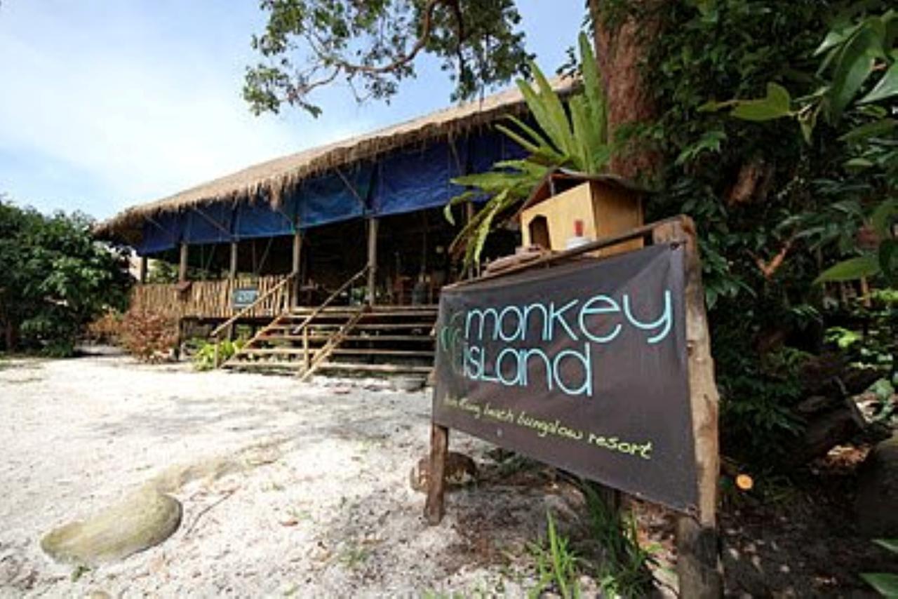 Hotel Monkey Island Koh Rong Zewnętrze zdjęcie